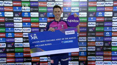 M63: LSG vs RR – Upstox most Valuable Asset of the match – Trent Boult