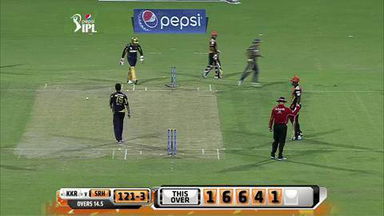 M54: KKR vs SRH – Venugopal Rao Wicket