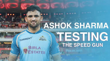Bowling fast excites me: Ashok Sharma