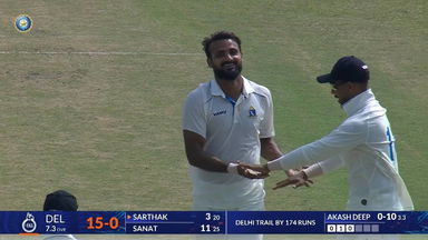 Ranji Trophy 2026-27, CAB vs DDCA, Day 3: Match Highlights