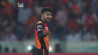 M48: SRH vs KXIP – Fall of Wickets