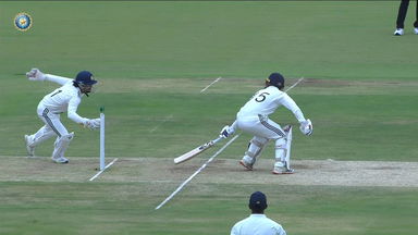 Duleep Trophy 2026 QF1, EZ vs NEZ: Superb behind the stumps ft. Ishan Kishan