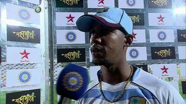 Ind v WI, 2013, 2nd ODI: Lendl Simmons' interview