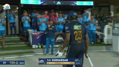 IPL 2026 M37: CSK vs GT - Sai Sudharsan  Wicket