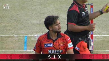 IPL 2026 M17: PBKS vs SRH - Priyansh Arya Six