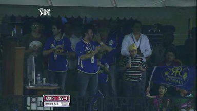 Match 48 RR vs KXIP – Marsh's Wicket