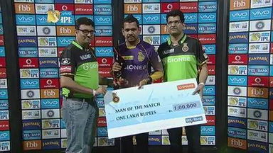 M46: RCB vs KKR – Man of the Match – Sunil Narine
