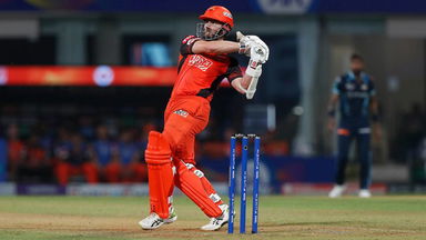 MAXIMUM ELEGANCE: Kane Williamson's super shot to the fence.