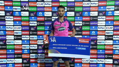 M34: DC vs RR – Swiggy Instamart fastest Delivery of the Match  – Prasidh Krishna
