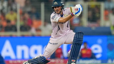 Fantastic fours: Shubman Gill on the charge