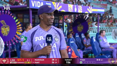 IPL 2026 M38: LSG vs KKR - Dwayne Bravo Interview