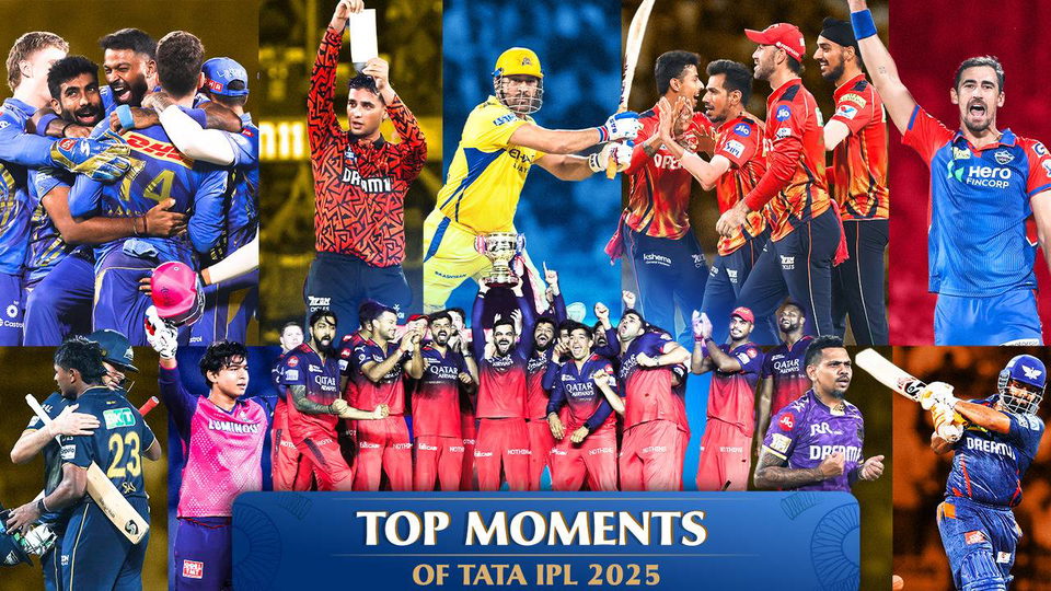 Top Moments of TATA IPL 2025
