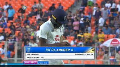 IND vs ENG 2021, 3rd Test, Day 2: Jofra Archer Wicket
