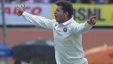 Kuldeep Yadav, India's first chinaman rocks Australia on debut