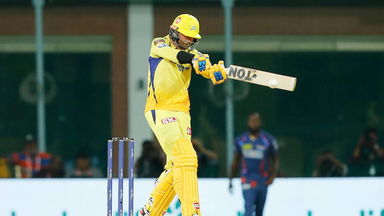 19-run over: Conway, Gaikwad go after Mark Wood