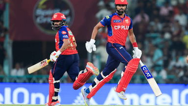 140-run partnership! Prabhsimran-Shreyas dismantle chase with mammoth stand