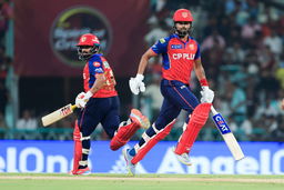140-run partnership! Prabhsimran-Shreyas dismantle chase with mammoth stand