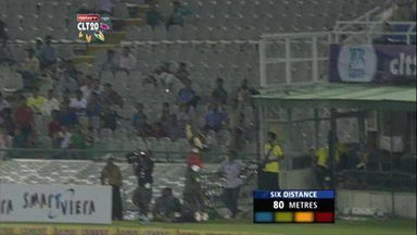 CLT20 2013 Q4: SRH vs FW   –  Super Sixes
