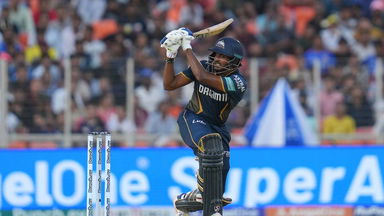 Composed Sai Sudharsan's brilliant knock of 45(36)