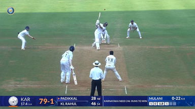 Ranji Trophy 2025-26 QF4, Mumbai vs Karnataka: Karnataka 2nd Innings Super sixes