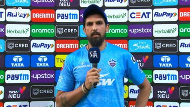 M50: DC vs RCB –   Ishant Sharma  Interview