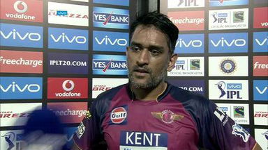 M40: RPS vs SRH – MS Dhoni Interview