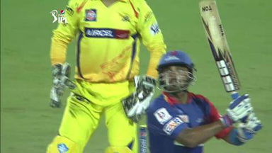 M26: DD vs CSK –  Murali Vijay Wicket