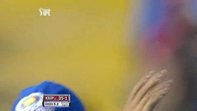 Match 33 KXIP vs MI – Singh's Wicket