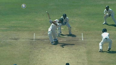 IND vs AUS 2017 - 1st Test Day 3 : Mitchell Starc six
