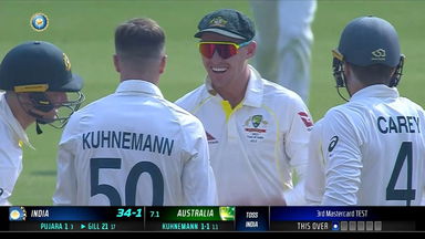 IND vs  AUS 2023, 3RD Test: Ind 1st Innings Fall of Wickets
