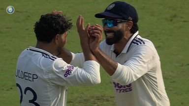 IND vs WI 2025, 2nd Test: West Indies 1st Innings Fall of Wickets