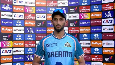 IPL 2025 M23: GT vs RR - Prasidh Krishna Interview
