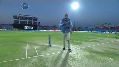 M14: RR vs RCB – Pitch Report