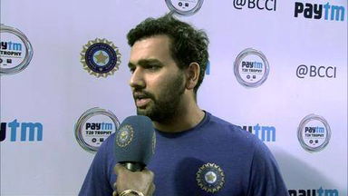 India v SL, 2016: 1st T20I – Rohit Sharma Interview