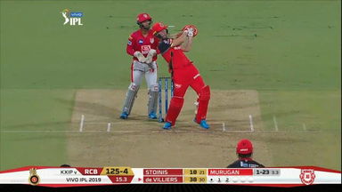 M42: RCB vs KXIP – AB de Villiers Six