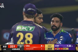M36: KKR vs RCB – Lockie Ferguson Wicket