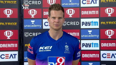 M12: RR vs KKR – Steve Smith Interview