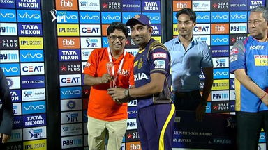 M15: RR vs KKR – fbb Stylish player of the match – Robin Uthappa