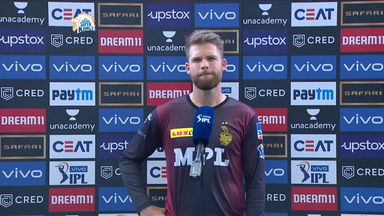 M38: CSK vs KKR  – Lockie Ferguson Interview