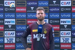 M38: CSK vs KKR  – Lockie Ferguson Interview