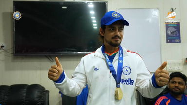 Dressing Room BTS | Impact Player of the Match | India vs Namibia | ICC Men's T20 World Cup 2026