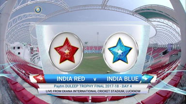 Duleep Trophy, 2017-18: India Red vs India Blue: Day 4 Highlights