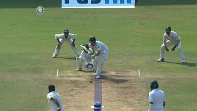 3rd Test : IND vs SA  –  AB de Villiers Wicket