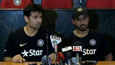SL vs India, 3rd Test - N Ojha & K Nair pre-match press conference