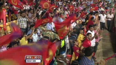 Match 21 RCB vs PWI – Gayle's 3rd Six