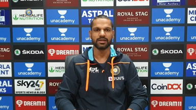 Healthy competition within the side a good sign: Shikhar Dhawan