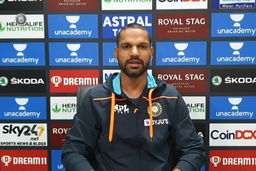 Healthy competition within the side a good sign: Shikhar Dhawan