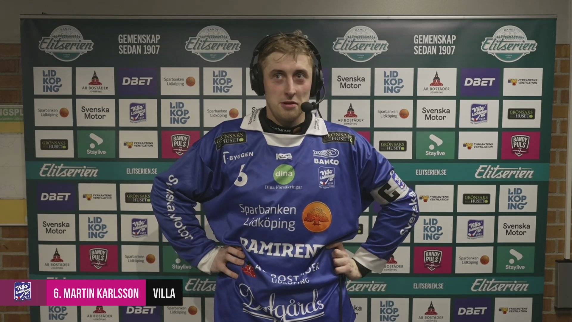 Highlights: Villa Lidköping - Ljusdal