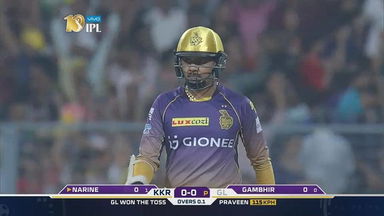 Sunil Narine's 42-run mayhem