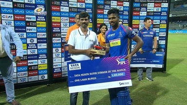 M47: MI vs RR – TATA Nexon Super Striker of the Match – Sanju Samson